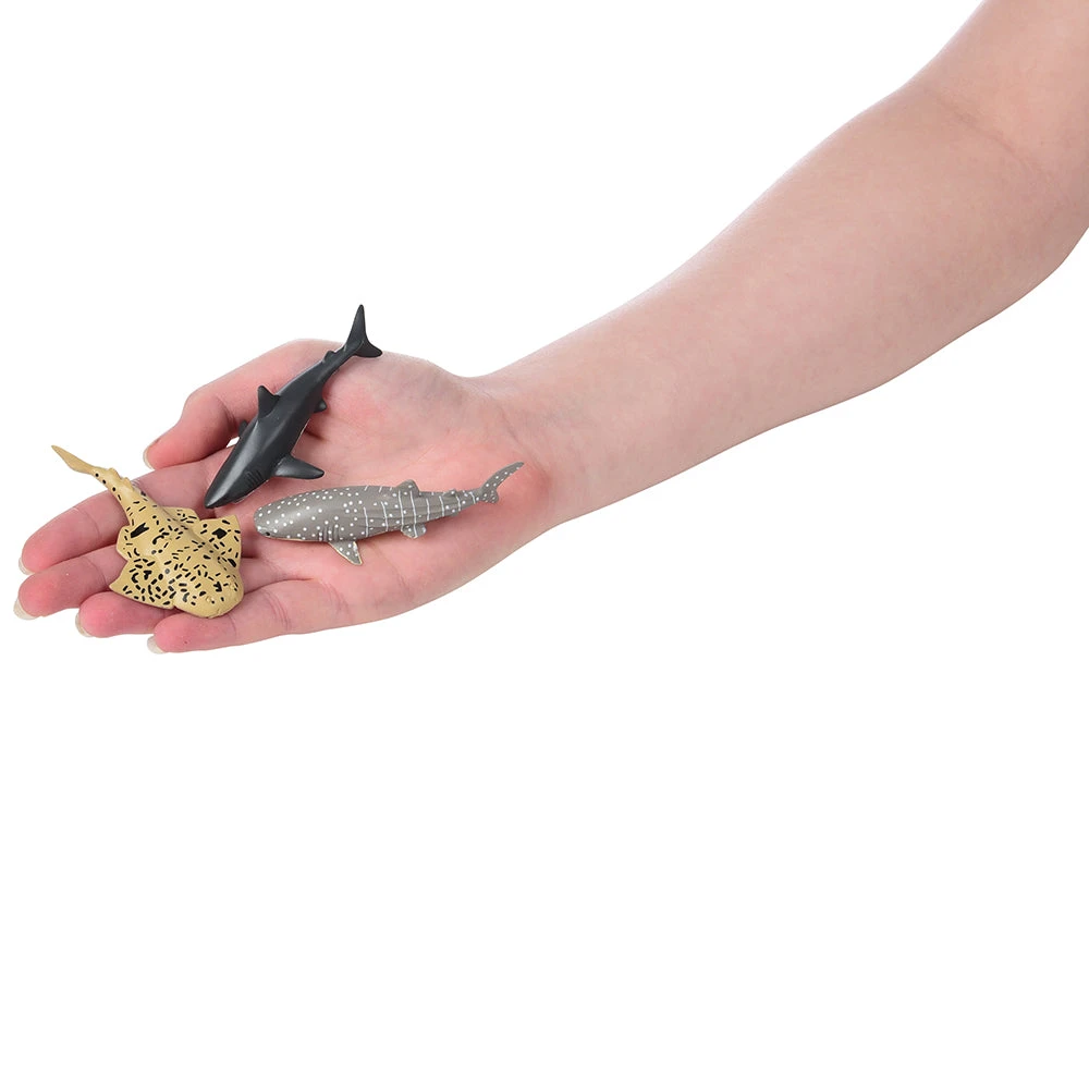 Assorted Toy Sharks (1 Dozen) Assorted Toy Sharks (1 Dozen) -Carnivals Source Toys 1089 312