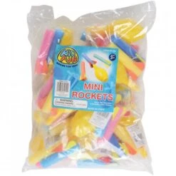Mini Rockets Toys (One Dozen) -Carnivals Source Toys 1179 001