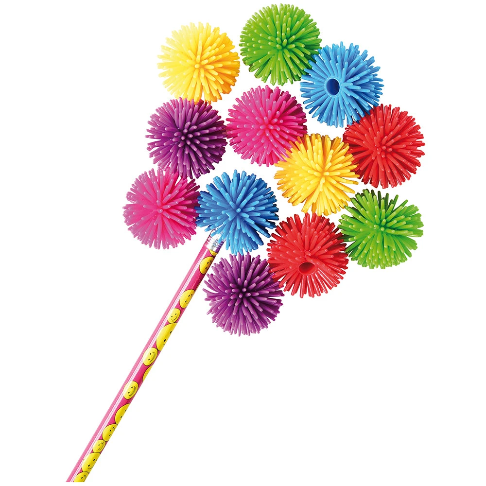 Hedge Ball Pencil Kids Stationery Tops (One Dozen) Hedge Ball Pencil Kids Stationery Tops (One Dozen) -Carnivals Source Toys 1405 404