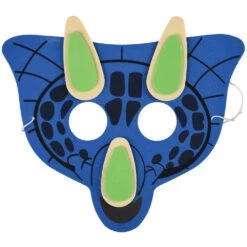 Dinosaur Foam Costume Masks (1 Dozen) -Carnivals Source Toys 1430 018