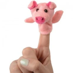 Farm Animal Finger Puppets Toy (one Dozen) -Carnivals Source Toys 1464 002