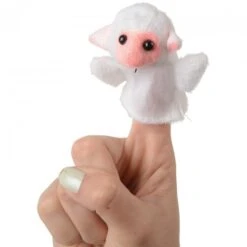 Farm Animal Finger Puppets Toy (one Dozen) -Carnivals Source Toys 1464 004