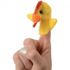Farm Animal Finger Puppets Toy (one Dozen) -Carnivals Source Toys 1464 008