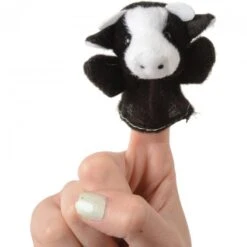 Farm Animal Finger Puppets Toy (one Dozen) -Carnivals Source Toys 1464 013