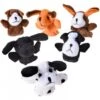 Dog Finger Puppets (1 Dozen) -Carnivals Source Toys 1465 003