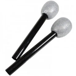 Glitter Microphones Party Favor (1 Dozen)