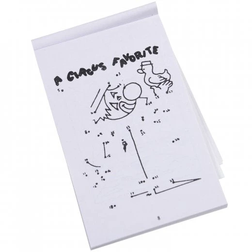 Activity Pads- Assortment Kids Stationery (One Dozen) Activity Pads- Assortment Kids Stationery (One Dozen) -Carnivals Source Toys 1595 003