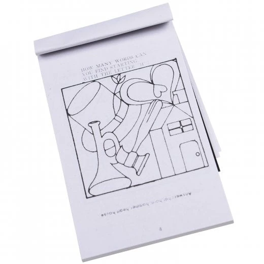 Activity Pads- Assortment Kids Stationery (One Dozen) Activity Pads- Assortment Kids Stationery (One Dozen) -Carnivals Source Toys 1595 005