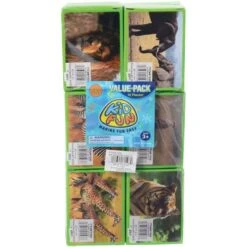 Wild Animal Puzzles Toy (One Dozen) -Carnivals Source Toys 1598 003 500