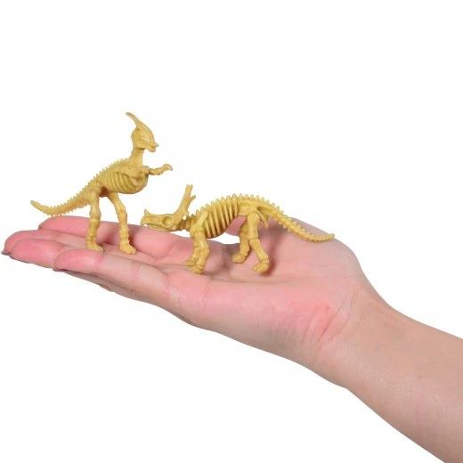 Skeleton Dinos Toy (one dozen) Skeleton Dinos Toy (one Dozen) -Carnivals Source Toys 1630 002