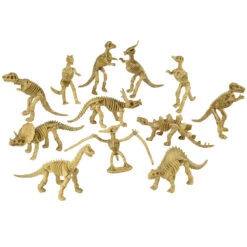 Skeleton Dinos Toy (one Dozen)
