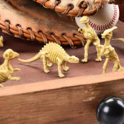 Skeleton Dinos Toy (one Dozen) 8 Skeleton Dinos Toy (one Dozen) -Carnivals Source Toys 1630 104