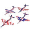 Patriotic Gliders Toy (one Dozen) -Carnivals Source Toys 1737 403