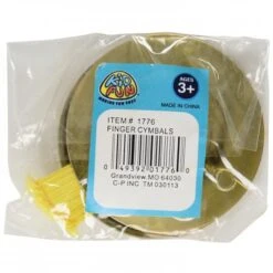 Finger Cymbals Toy (One Dozen) -Carnivals Source Toys 1776 003