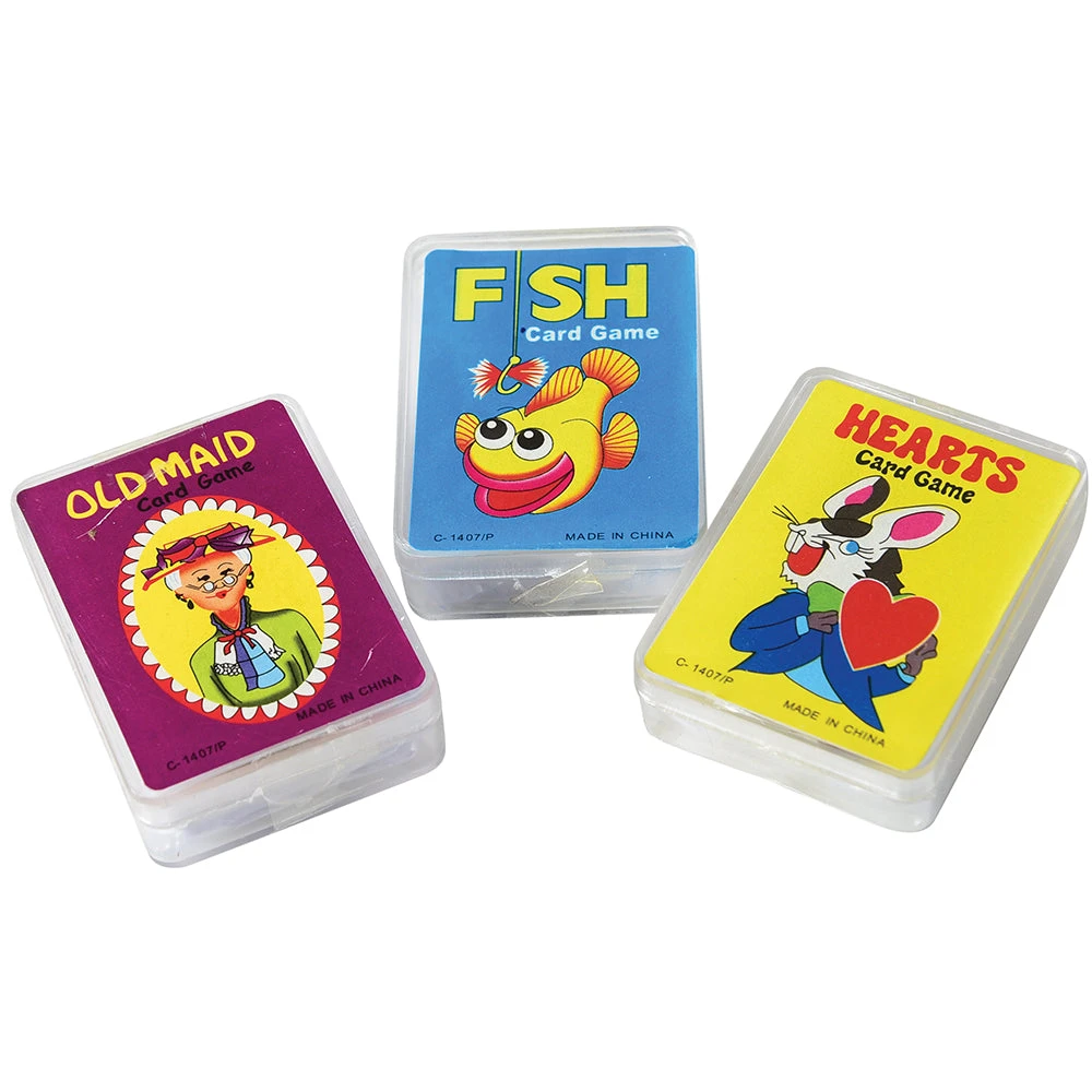 Mini Playing Cards Game (One Dozen) Mini Playing Cards Game (One Dozen) -Carnivals Source Toys 1817 404