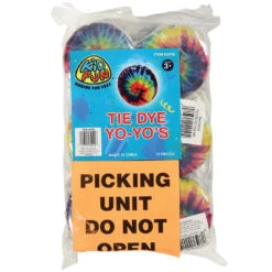 Rainbow Yo-Yos Toys (One Dozen) -Carnivals Source Toys 2010 102