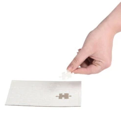 Blank Jigsaw Puzzles Toy (One Dozen) -Carnivals Source Toys 2091 010