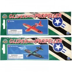 Gliders With Propellers Toy Set (1 Dozen) -Carnivals Source Toys 2256 002