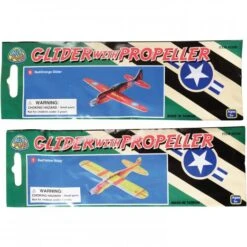 Gliders With Propellers Toy Set (1 Dozen) -Carnivals Source Toys 2256 004