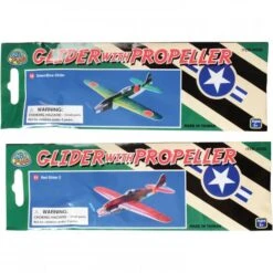 Gliders With Propellers Toy Set (1 Dozen) -Carnivals Source Toys 2256 005