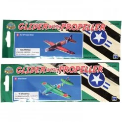 Gliders With Propellers Toy Set (1 Dozen) -Carnivals Source Toys 2256 006