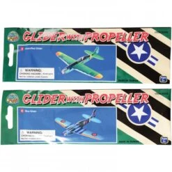 Gliders With Propellers Toy Set (1 Dozen) -Carnivals Source Toys 2256 007
