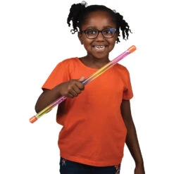 Sparkling Rainbow Batons Party Favor (One Dozen) -Carnivals Source Toys 2260 105