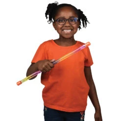 Sparkling Rainbow Batons Party Favor (One Dozen) -Carnivals Source Toys 2260 106