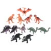 Dinosaurs Toy - 4 Inch (1 Dozen) -Carnivals Source Toys 2383 402