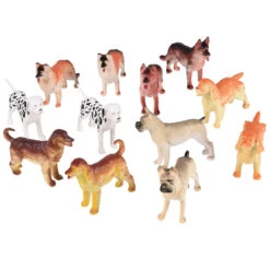 Dogs - 4 Inch Toy (One Dozen)