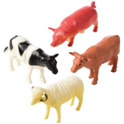 Farm Animals Toy (One Dozen) -Carnivals Source Toys 2386 101