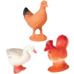 Farm Animals Toy (One Dozen) -Carnivals Source Toys 2386 104