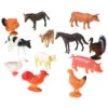 Farm Animals Toy (One Dozen)