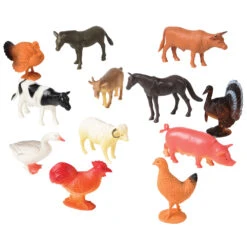 Farm Animals Toy (One Dozen)