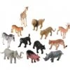 Wild Animals - Large Toy (1 Dozen) -Carnivals Source Toys 2396 002