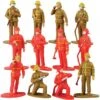 Firefighter Figures Toy Set (1 Dozen)