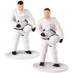 Astronaut Toy Figures (1 Dozen) -Carnivals Source Toys 2457 009