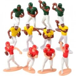 Football Figures Toy (one Dozen)