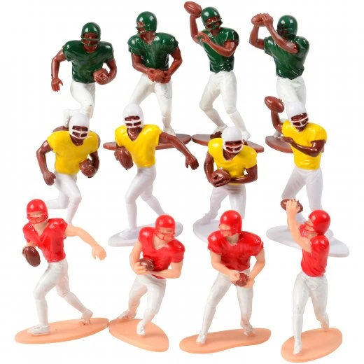 Football Figures Toy (one dozen) Football Figures Toy (one Dozen) -Carnivals Source Toys 2463 002