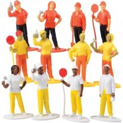 Construction Workers Toy Set (1 Dozen)