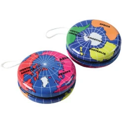Globe Yo-Yos Toy (one Dozen)
