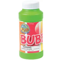Party Bubbles - 4 Ounce Party Supplies (Box) 6 Party Bubbles - 4 Ounce Party Supplies (Box) -Carnivals Source Toys 3503 002