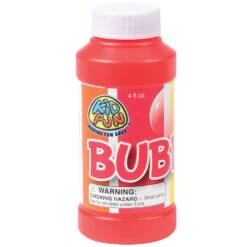 Party Bubbles - 4 Ounce Party Supplies (Box) 5 Party Bubbles - 4 Ounce Party Supplies (Box) -Carnivals Source Toys 3503 003