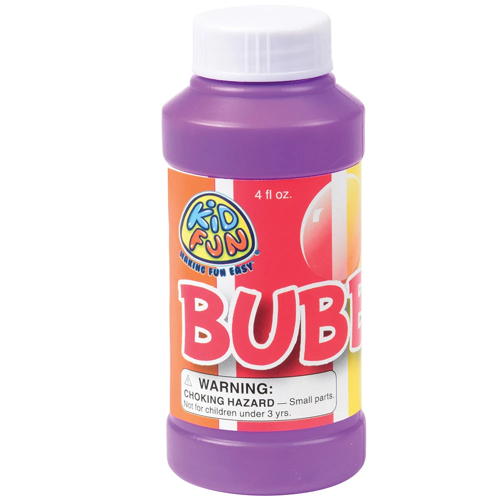Party Bubbles - 4 Ounce Party Supplies (Box) Party Bubbles - 4 Ounce Party Supplies (Box) -Carnivals Source Toys 3503 004