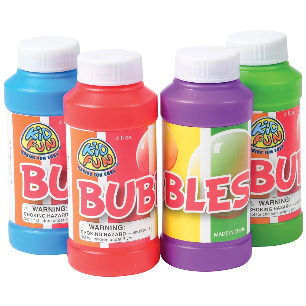 Party Bubbles - 4 Ounce Party Supplies (Box) Party Bubbles - 4 Ounce Party Supplies (Box) -Carnivals Source Toys 3503 005