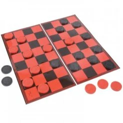 Checker Sets Game (one Dozen)