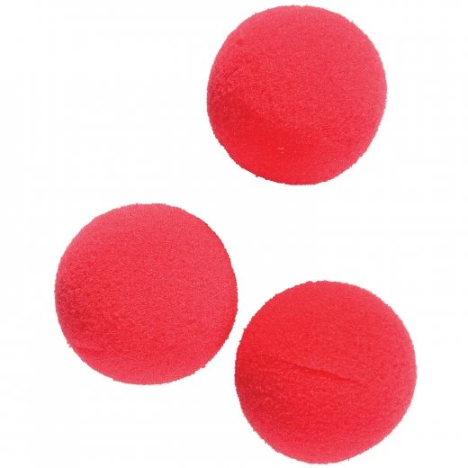 Foam Clown Noses Party Favor (One Dozen) Foam Clown Noses Party Favor (One Dozen) -Carnivals Source Toys 4002 001