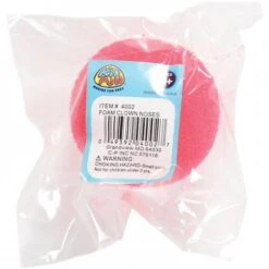 Foam Clown Noses Party Favor (One Dozen) 4 Foam Clown Noses Party Favor (One Dozen) -Carnivals Source Toys 4002 002
