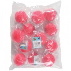 Foam Clown Noses Party Favor (One Dozen) 5 Foam Clown Noses Party Favor (One Dozen) -Carnivals Source Toys 4002 003