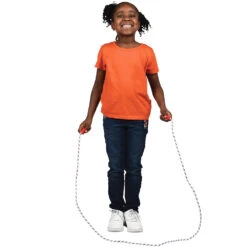 Cloth Jump Ropes Toy (One Dozen) -Carnivals Source Toys 4007 002